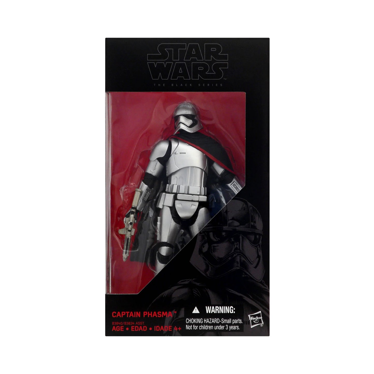 Star Wars: The Black Series Captain Phasma 6-Inch Action Figure