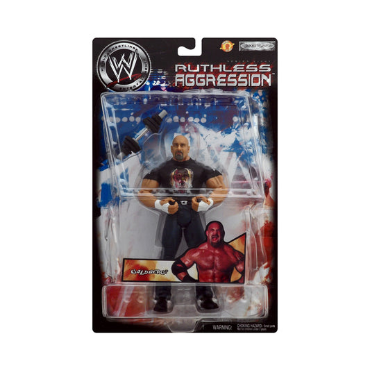 WWE Ruthless Aggression Series 8 Goldberg Action Figure