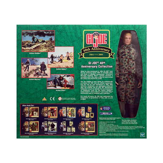 G.I. Joe 40th Anniversary Action Marine with Dress Parade 11th Set in a Series