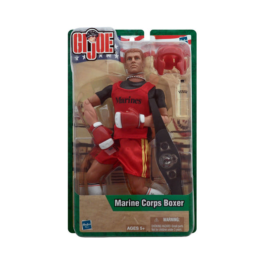 G.I. Joe Marine Corps Boxer (Caucasian) 12-Inch Action Figure