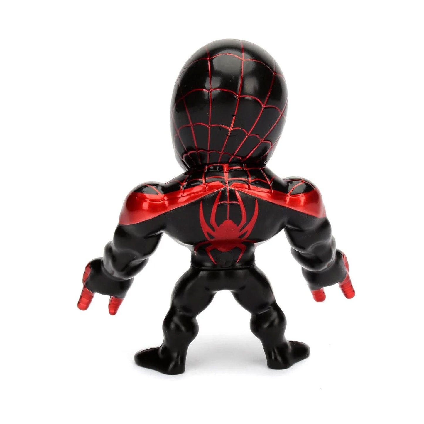 MetalFigs Miles Morales Spider-Man 4-Inch Die-Cast Figure